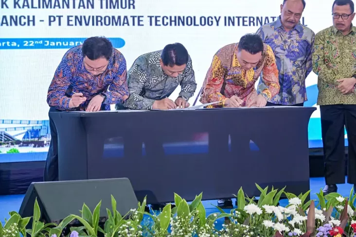 Pupuk Kaltim Teken Kontrak EPC: Pabrik Soda Ash Pertama pada tempat Indonesia Siap Dibangun