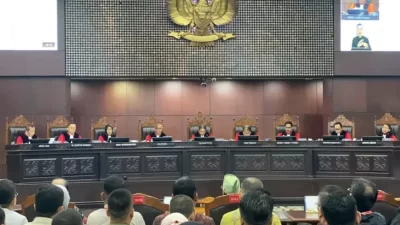 Putusan Dismissal Sesi III Sengketa Pemilihan Kepala Daerah 2024, MK Hanya Lanjutkan 7 Perkara