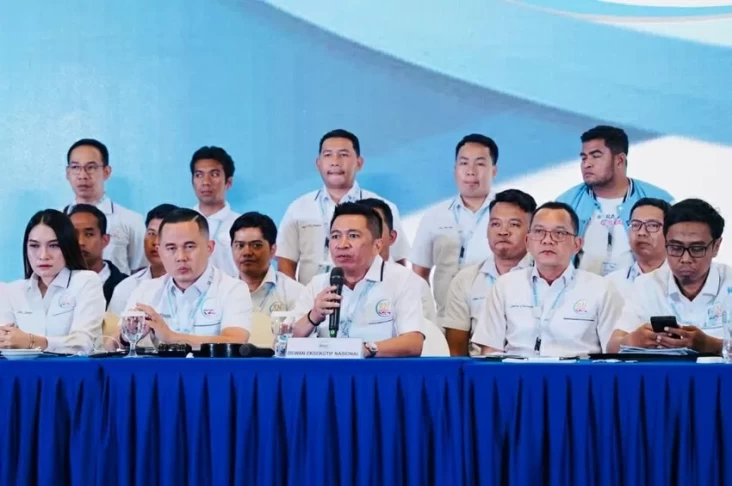 Rampai Nusantara Curiga Grafiti Adili Jokowi Bikinan Komunitas Gagal Move On