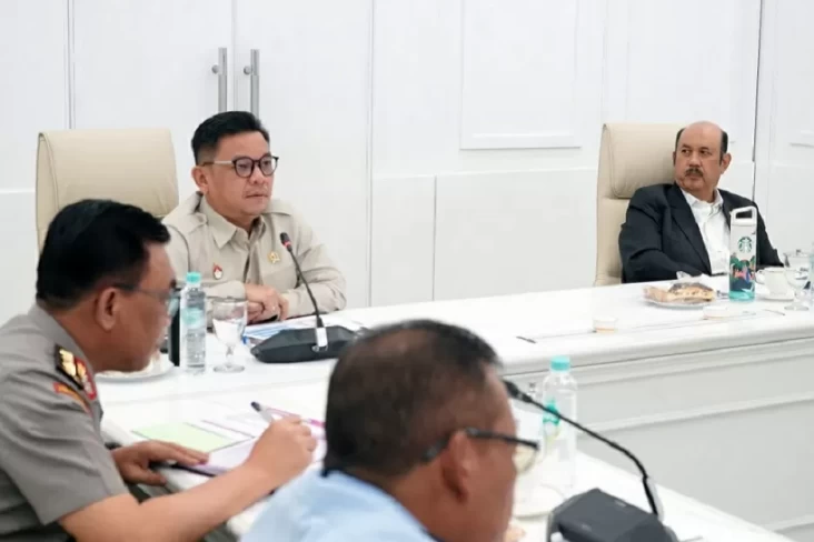 Retreat Kepala Daerah dalam pada Magelang, Gubernur Lemhannas Beri Bahan Kebangsaan