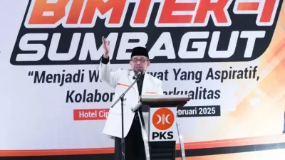 Salim Segaf Ingatkan Legislator PKS Jaga Etika juga Integritas