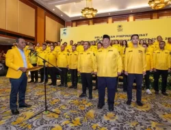 Sandi Rahmat Mandela Jabat Waketum AMPG, Siap Rekrut 2 Juta Kader Muda