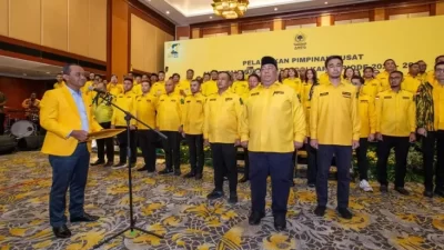 Sandi Rahmat Mandela Jabat Waketum AMPG, Siap Rekrut 2 Juta Kader Muda