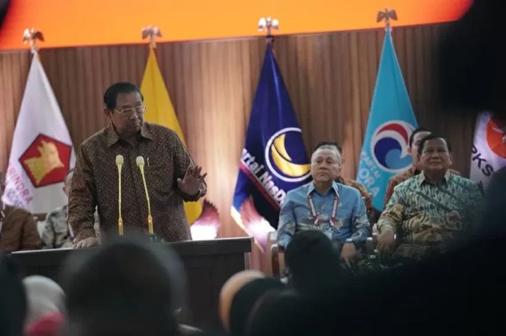 SBY Berpesan ke KIM: Jangan Ada yang dimaksud Mendua Hati