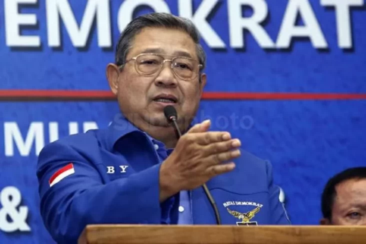 SBY Kembali Jadi Ketua Majelis Tinggi Partai Demokrat hingga 2030