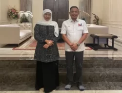 Silaturahmi dengan Khofifah-Emil Dardak, Plt Sekjen Partai Perindo: Siap Bersinergi Bangun Jawa Timur