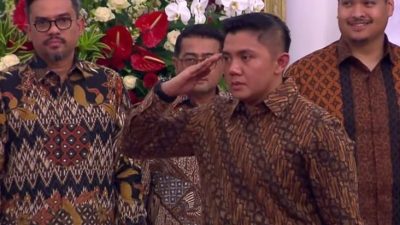 Survei Indikator: Seskab Teddy Pejabat Baru yang digunakan Dinilai Moncer oleh Publik