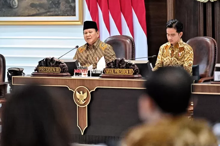 Survei, Penilaian Publik terhadap Kemampuan Prabowo-Gibran Tinggi