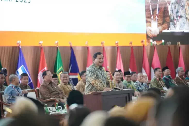 Tak Perlu Banyak Seminar, Prabowo: Rakyat Perlu Bibit hingga Perbaikan Sekolah