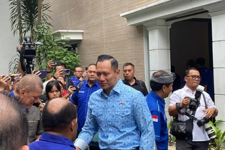 Terima Kunjungan Pengurus DPD-DPC, AHY Diusulkan Jadi Ketum Demokrat Lagi?