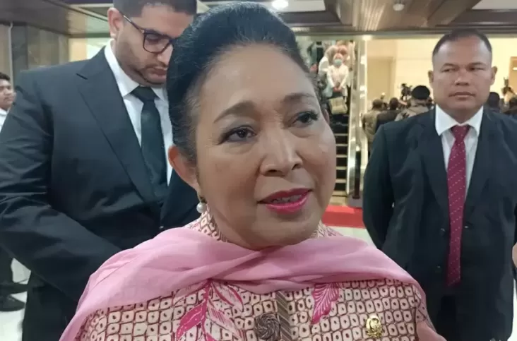 Titiek Soeharto Panggil Menteri Trenggono perihal Pagar Laut