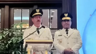 Usai Dilantik, Hendrik Lewarissa Ajak Warganya Ikut Bersama Bangun Maluku