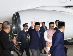 WNI di tempat India Antusias Sambut Prabowo: Tak Disangka Bapak Jabat Tangan Kita