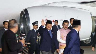 WNI pada tempat India Antusias Sambut Prabowo: Tak Disangka Bapak Jabat Tangan Kita