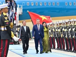 Besok, Prabowo Gelar Pertemuan Kedua Belah Pihak dengan Sekjen Partai Komunis Vietnam