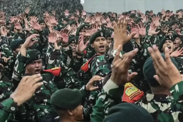 Daftar 14 Kementerian/Lembaga yang digunakan Bisa Diisi Prajurit Aktif setelahnya RUU TNI Disahkan