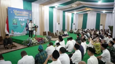 Gelar Silaturahim Ramadan, Cak Imin Minta Kader PKB Konsisten juga Perkuat Network