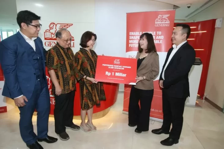 Generali Indonesia Bayar Klaim Lebih dari Rp1,3 Billion pada di 2024