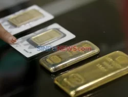 Harga Emas Antam Malas Bergerak Saat Ramadan, 1 Gram Dijual Rp1.672.000