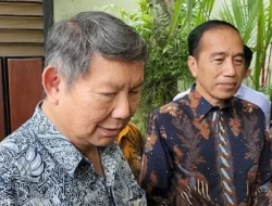 Hashim Djojohadikusumo Temui Jokowi, Bawa Pesan dari Presiden Prabowo Subianto