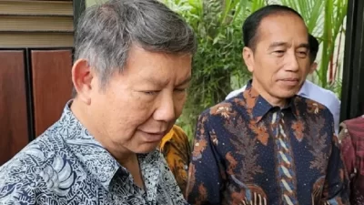 Hashim Djojohadikusumo Temui Jokowi, Bawa Pesan dari Presiden Prabowo Subianto