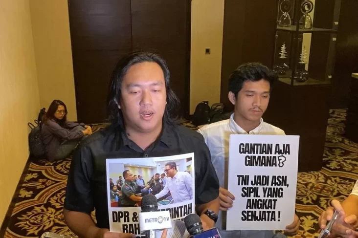 Kantor KontraS Didatangi 3 Orang Tak Dikenal usai Geruduk Rapat RUU TNI pada tempat Hotel