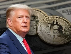 Trump Sebut 5 Koin Bakal Jadi Cadangan Kripto AS, Harganya Tiba-tiba Melejit 62%