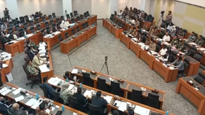 Komisi I DPR lalu eksekutif Sepakat Bentuk Panja RUU TNI