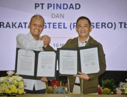 Krakatau Steel juga Pindad Perkuat Sinergi untuk Kemandirian Industri Perlindungan