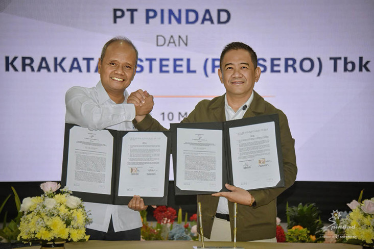 Krakatau Steel juga Pindad Perkuat Sinergi untuk Kemandirian Industri Perlindungan