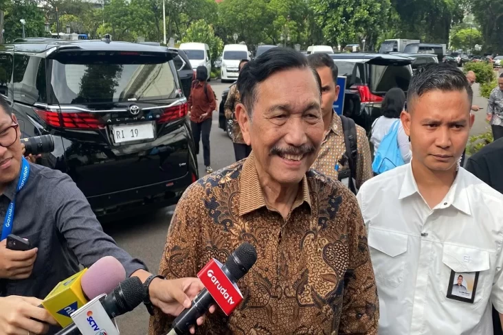 Luhut hingga Sri Mulyani Temui Prabowo dalam area Istana, Bahas Apa?