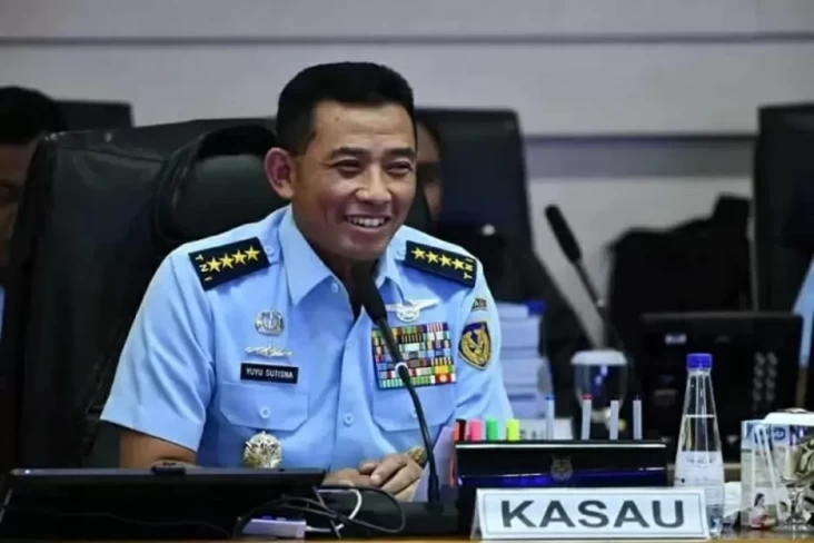 Mantan KSAU Yuyu Sutisna Dikabarkan Bakal Dilantik Jadi Duta Besar Kerajaan Maroko