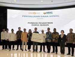 MNC Asset Management Salurkan Dana Sosial ke 3 Lembaga Zakat serta Pesantren