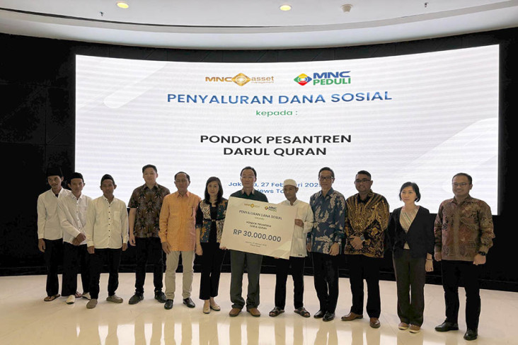 MNC Asset Management Salurkan Dana Sosial ke 3 Lembaga Zakat dan juga Pesantren