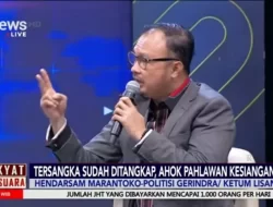 Politikus Gerindra Sebut Ahok Pahlawan Kesiangan: Semua Udah Ditangkap