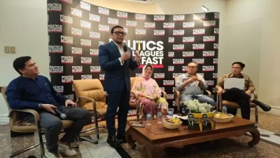 Politikus Golkar Ahmad Doli Kurnia Tandjung Hadirkan Pertemuan PCB Bahas Tantangan Politik