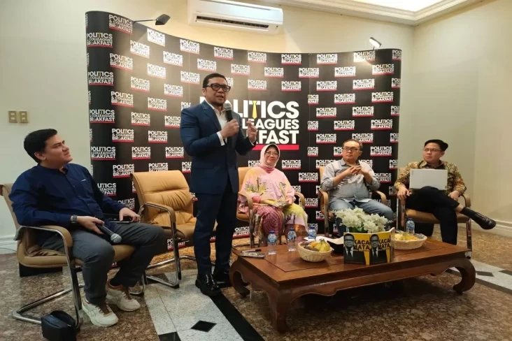 Politikus Golkar Ahmad Doli Kurnia Tandjung Hadirkan Pertemuan PCB Bahas Tantangan Politik