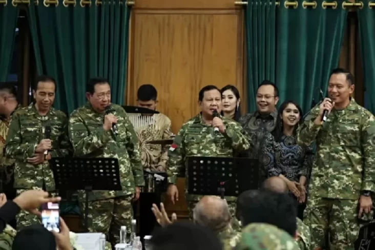 Prabowo Kerap Bersama SBY serta juga Jokowi, Demokrat Singgung Megawati