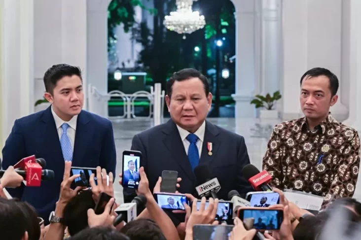 Presiden Prabowo Beri Taklimat ke Jajaran Kabinet Merah Putih Sore Hal ini