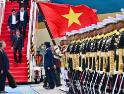 Presiden Prabowo Terima Sekjen Partai Komunis Vietnam To Lam di area Istana Sore Nanti