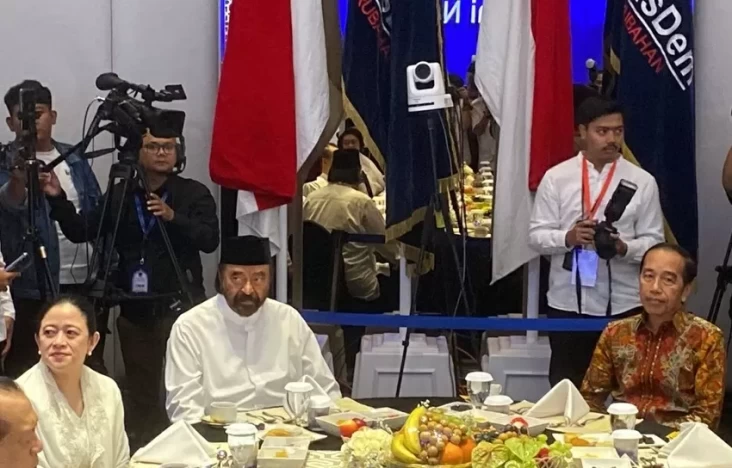 Puan juga Jokowi Duduk Satu Meja, Guntur Romli Ungkit Pemecatan