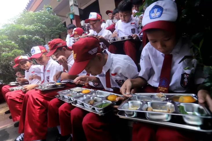 Realisasi Rencana Makan Bergizi Gratis Capai Rp710,5 Miliar, Jangkau 2 Juta Penerima