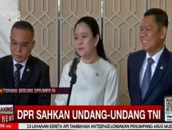 RUU TNI Disahkan Jadi UU, Puan: Apa yang tersebut Dicurigai, Insyaallah Tidak Ada
