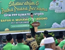 Safari Ramadan Mardiono ke Sumut, Bukber Bareng Kader hingga Berjumpa Bobby Nasution