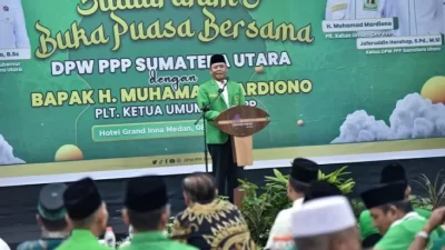 Safari Ramadan Mardiono ke Sumut, Bukber Bareng Kader hingga Berjumpa Bobby Nasution