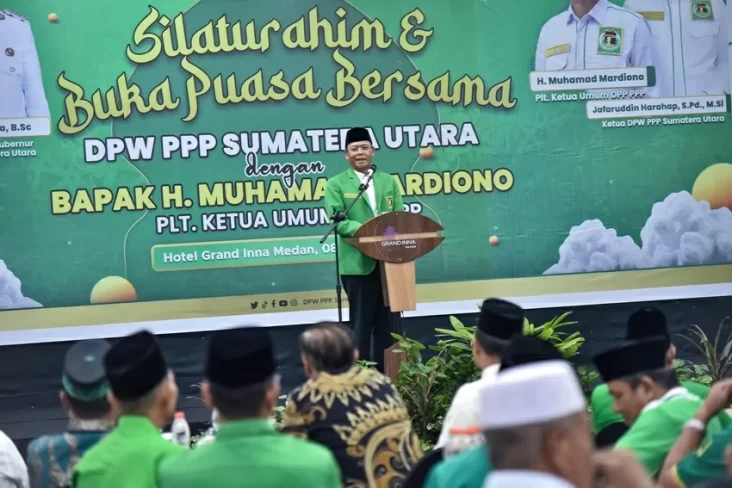 Safari Ramadan Mardiono ke Sumut, Bukber Bareng Kader hingga Berjumpa Bobby Nasution