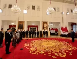 Sah! Prabowo Lantik 31 Duta Besar Negara Sahabat, Hal ini Daftarnya