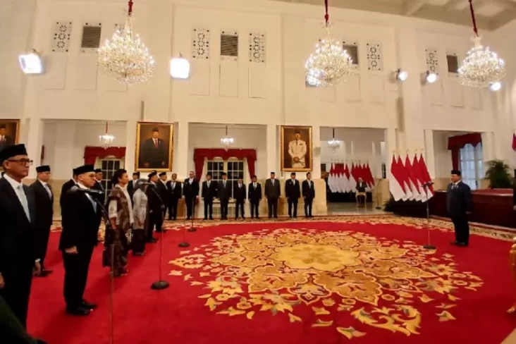 Sah! Prabowo Lantik 31 Duta Besar Negara Sahabat, Hal ini Daftarnya