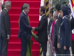 Sekjen Partai Komunis Vietnam Y.M To Lam Tiba pada Indonesia, Disambut Sejumlah Pejabat