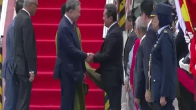 Sekjen Partai Komunis Vietnam Y.M To Lam Tiba pada Indonesia, Disambut Sejumlah Pejabat